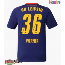 Camiseta RB Leipzig Timo Werner #36 Visitante Equipación 2025-26 manga corta